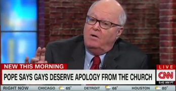 Catholic priest gets unhinged on CNN as he ignores Pope's call