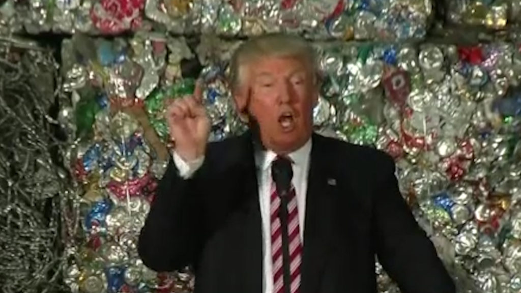 Donald Trump speech in Monessen, Pennsylvania (VIDEO & Transcript)