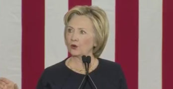 Hillary Clinton Cleveland Ohio speech