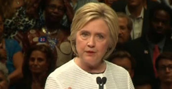 Hillary Clinton presumptive nominee victory speech in Brooklyn (VIDEO)