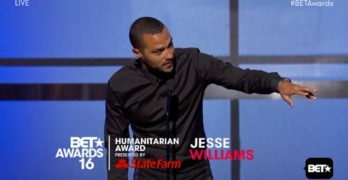 Jesse Williams BET Humanitarian Award