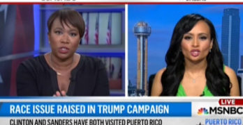 Joy-Ann Reid and Lawrence O'Donnell hammers Trump's spokeswoman Katrina Pierson on his racism