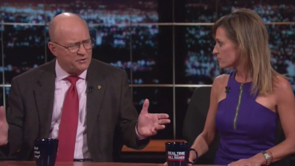 Lawrence Wilkerson on Real Time with Bill Maher