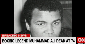 Muhammad Ali dead at 74