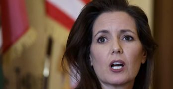 Oakland’s mayor, Libby Schaaf. Another Oakland police chief has stepped down amid a sex scandal Schaaf said involved ‘disgusting allegations’.