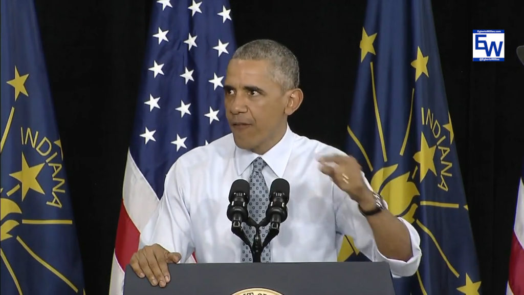 Obama breaks myth of crazy liberal spending (VIDEO)