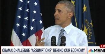 Obama rubs Democratic reality into Republican town (VIDEO)