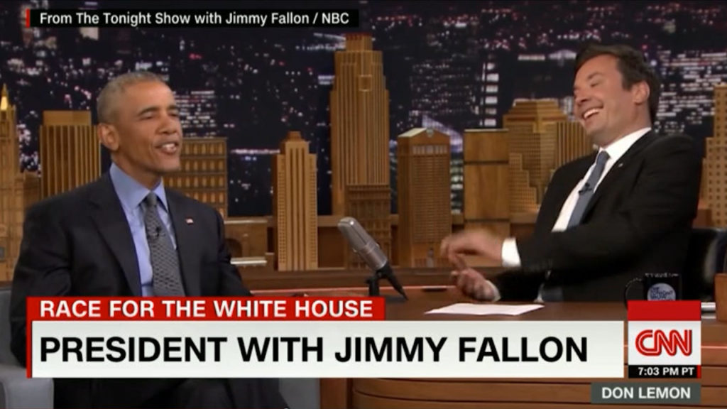 President Obama Jimmy Fallon