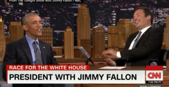 President Obama Jimmy Fallon