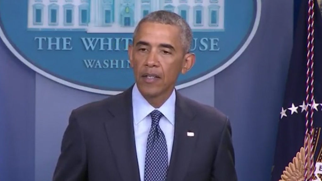 President Obama's remarks on Orlando massacre