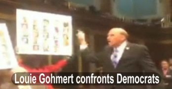 Republican Louie Gohmert verbally assault Democratic sit-in in Congress