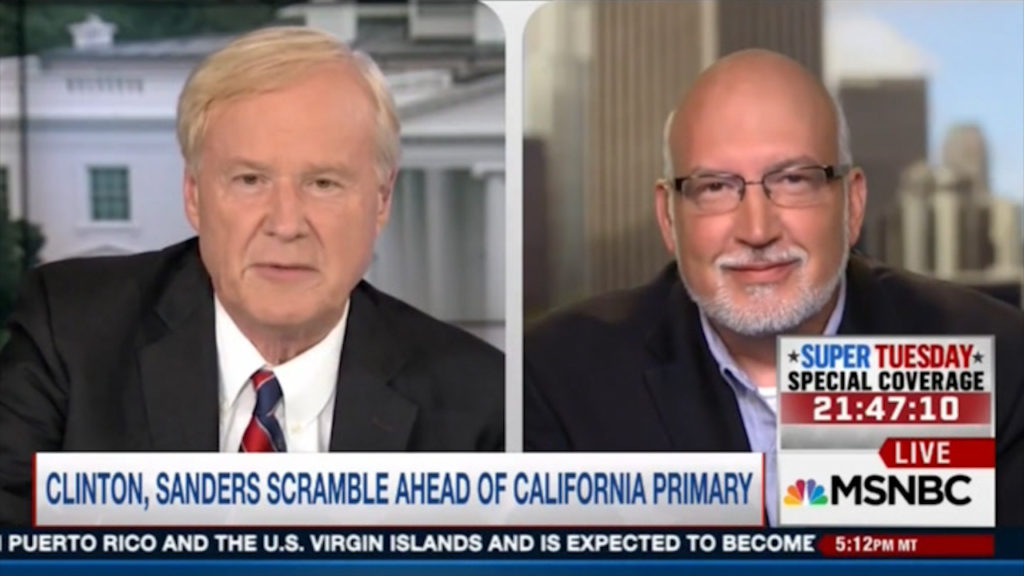 Sanders campaign manager turns table on Chris Matthews and he doesn't like it