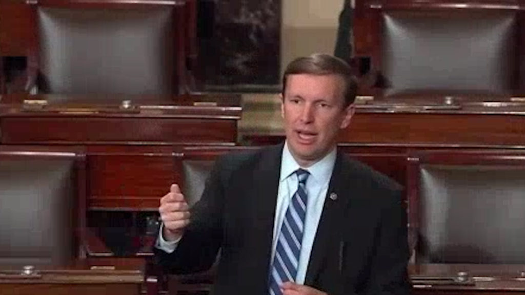 Senator Chris Murphy & Democrats filibuster firearm bill (VIDEO)