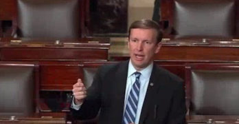 Senator Chris Murphy & Democrats filibuster firearm bill (VIDEO)