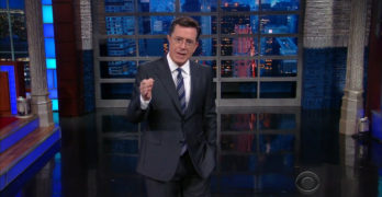 Stephen Colbert's take on the Democratic sit-in #‎NoBillNoBreak‬ (VIDEO)