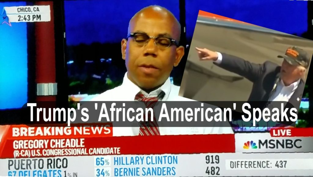 Trump's African American