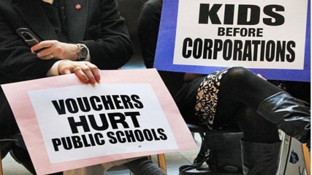 Vouchers School Privatization