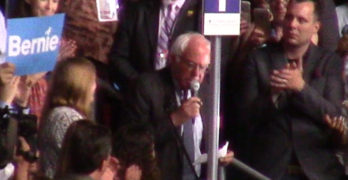 Bernie Sanders Democratic National Convention