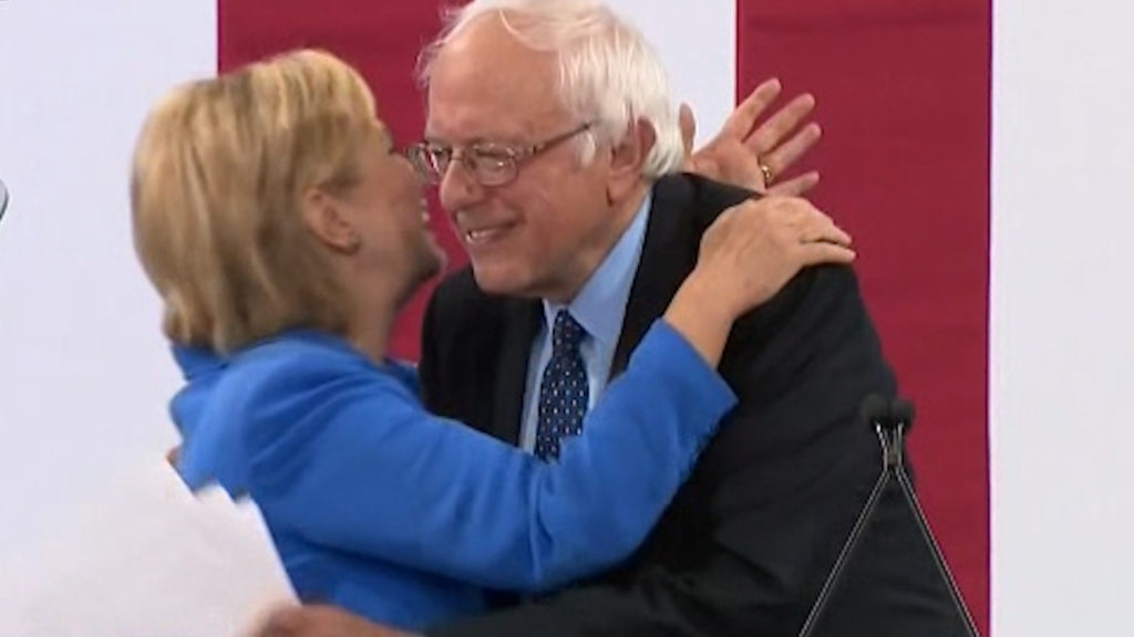 Bernie Sanders email to supporters after Hillary Clinton endorsement (VIDEO)