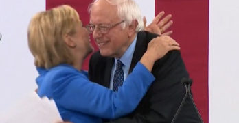 Bernie Sanders email to supporters after Hillary Clinton endorsement (VIDEO)