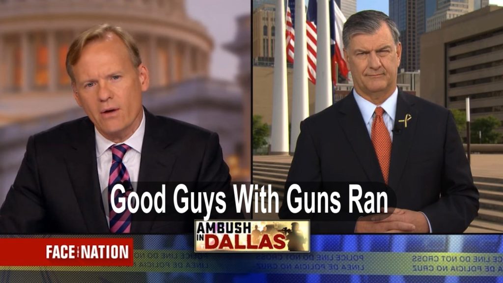 Dallas Mayor explains why open carry gun laws are dangerous (VIDEO)
