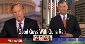 Dallas Mayor explains why open carry gun laws are dangerous (VIDEO)