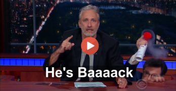 Jon Stewart to Republicans - 'This country isn't yours. You don't own it' (VIDEO)