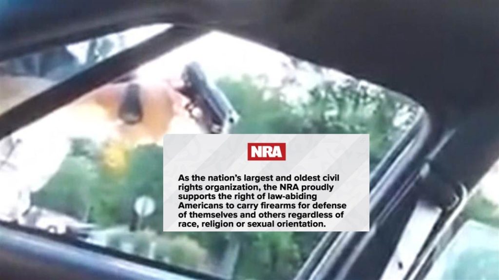 NRA Police Shooting