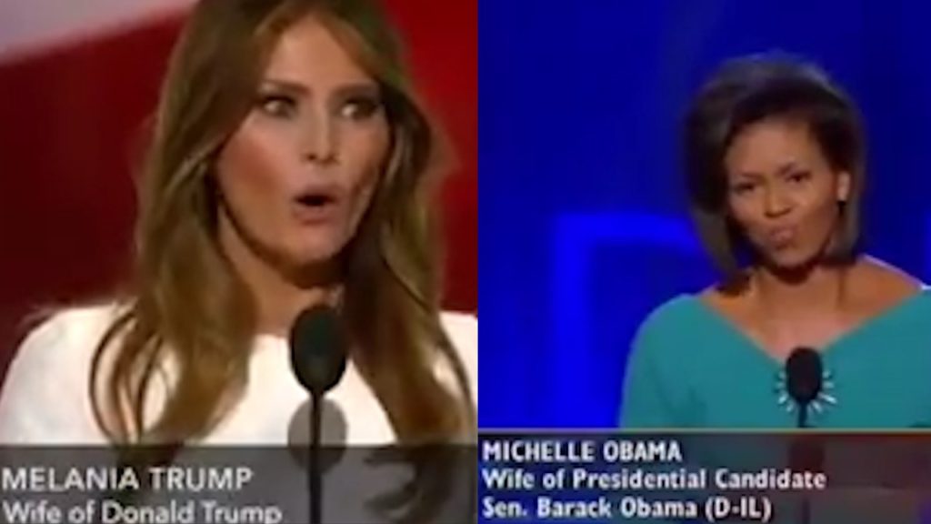 Oops, Did Melania Trump's speech plagiarize Michelle Obama's