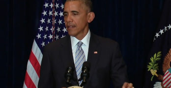 President Obama addresses police shootings (VIDEO)