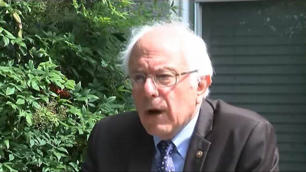 Sanders full throated support of Clinton's higher education plan.