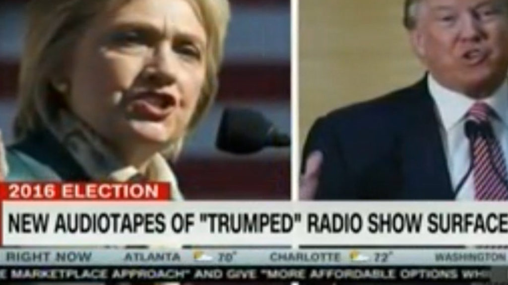 Watch CNN highlight Trump's high praise of Hillary & Obama (VIDEO)