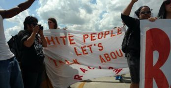 White Bodies White people Black Lives Matter BLM