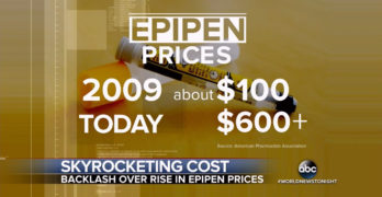 400% hike in Epipen price another reason for Medicare-for-all