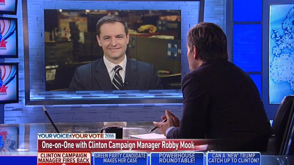 Clinton's campaign manager justifies statement that Trump is 'Puppet of the Kremlin' (VIDEO)