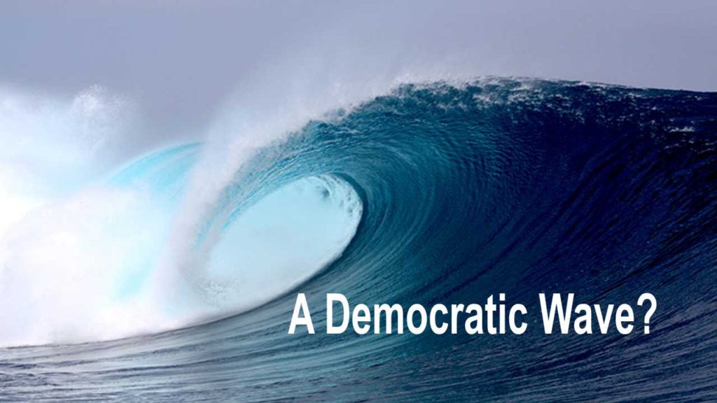 Democratic Wave