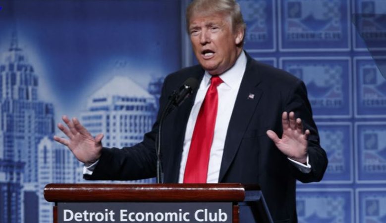 Donald Trump economic speech