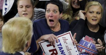 Donald Trump mentally ill crazy supporters