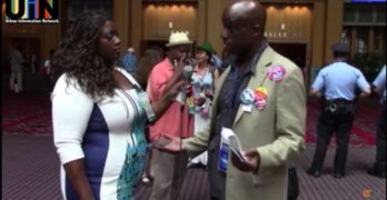 Egberto Willies interview with Detroit IPTV at Democratic National Convention
