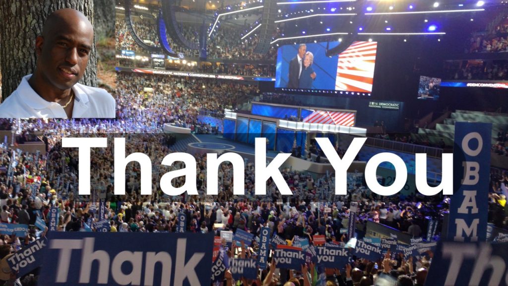 Thank You DNC Democratic National Convention