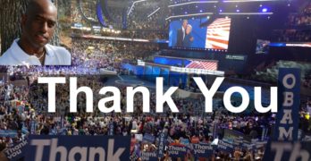 Thank You DNC Democratic National Convention
