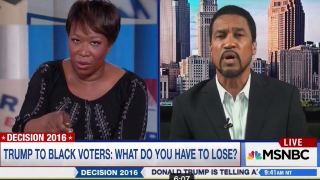 Joy-Ann Reid sets record straight denying a Trump pastor a platform to lie (VIDEO)