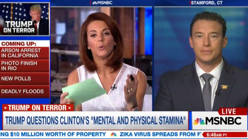 Media fails again for mainstreaming Wing narrative of Clinton health problems (VIDEO)