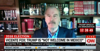 Fmr Mexican President slams Trump'visit: You are not welcomed here (VIDEO)