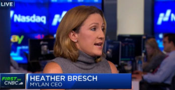 Mylan CEO Heather Bresch ,EpiPen maker, big fail explaining fleecing of Americans (VIDEO)