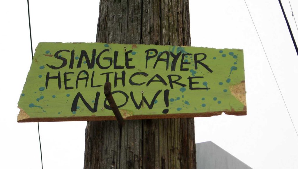 Single-payer healthcare now by David Drexler