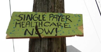 Single-payer healthcare now by David Drexler