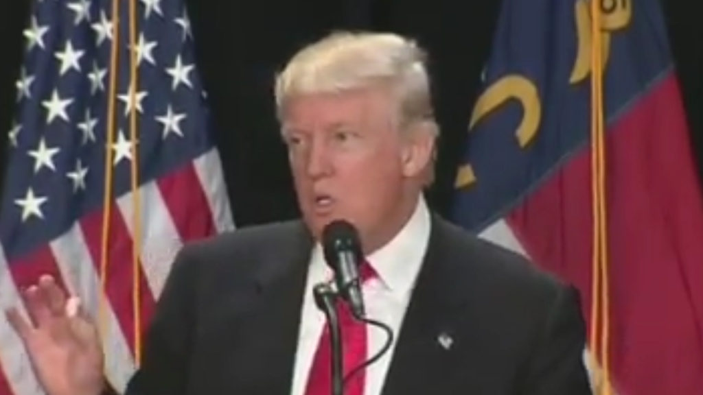 Watch Donald Trump finally apologizes, well sort of a pivot (VIDEO)