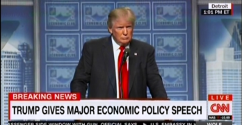 Donald Trump Economic Speech