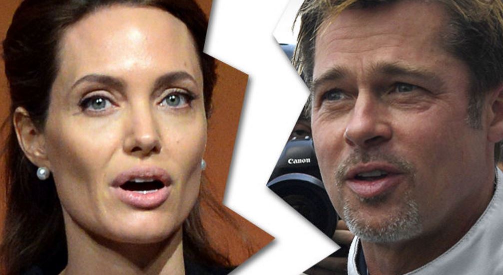 Presidential election on hold? Angelina Jolie & Brad Pitt are divorcing